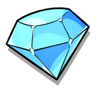 Diamond decoration